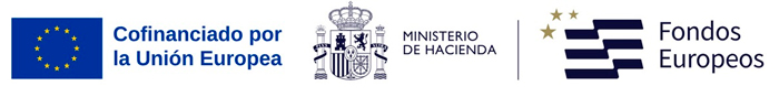 Cofinanciado por la Unión Europea · Ministerio de Hacienda · Fondos Europeos